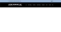 Desktop Screenshot of colbypearce.com