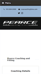Mobile Screenshot of colbypearce.com