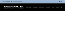Tablet Screenshot of colbypearce.com